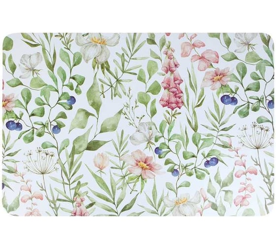 Набор сервировочных салфеток Nouvelle, плейсматов 4 шт. floristry, 43x28 см 4430564-Н4 1