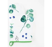 Варежка-прихватка Этель Eucalyptus 20x27 см, 100% хлопок, саржа 190 г/м2 5511225