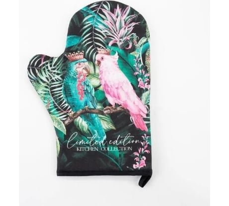 Варежка-прихватка Этель Limited edition 20x28 см, саржа, 100% хлопок ватин 250 г/м2 5240042