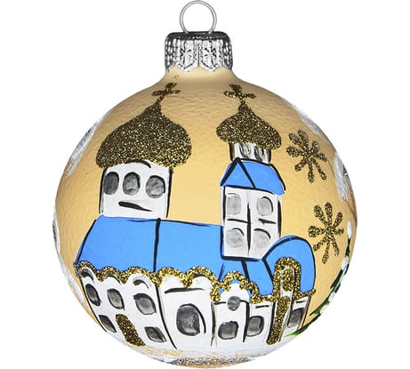 Шар Коломеев Храм 7, 80 мм, в подарочной упаковке УТ-00002051