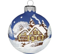 Шар Коломеев Зимний 2, 65 мм, в подарочной упаковке УТ-00002045