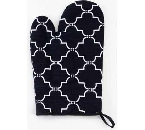 Варежка-прихватка Этель Марокко 20x27 см, 100% хлопок репс, ватин 250 г/м2 5511192