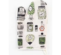 Варежка-прихватка Этель Kitchenware 20x27 см, 100% хлопок саржа 190 г/м2 5511220