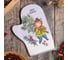 Варежка-прихватка Этель Magic winter 20x27 см, саржа, 100% хлопок ватин 250 г/м2 6861935 4