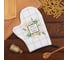 Варежка-прихватка Этель Flora 20x28 см, саржа, 100% хлопок ватин 250 г/м2 7011771 4
