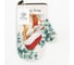 Варежка-прихватка Этель Сhristmas bunny 20x28 см, саржа, 100% хлопок ватин 250 г/м2 6861938 3