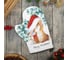 Варежка-прихватка Этель Сhristmas bunny 20x28 см, саржа, 100% хлопок ватин 250 г/м2 6861938 4