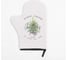 Варежка-прихватка Этель Christmas trees 20x28 см, саржа, 100% хлопок ватин 250 г/м2 7624212 1