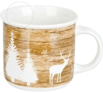 Набор кружек 2 шт. Nouvelle winter forest, 350 мл 0410057-Н2