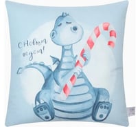 Подушка Этель С Новым Годом 40х40 см, 100% полиэстер, велюр 9822182