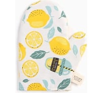 Варежка-прихватка Этель Лимонад 20x28 см, 80% хлопок, 20% пэ, сатин 110 г/м2 9596625