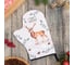 Варежка-прихватка Этель Merry Christmas 20x28 см, саржа, 100% хлопок ватин 250 г/м2 7624214 4
