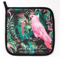 Прихватка Этель Limited edition 19x19 саржа, 100% хлопок ватин 250 г/м2 5240043