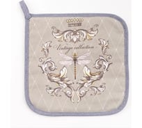 Прихватка Этель Vintage collection 19x19 саржа, 100% хлопок ватин 250 г/м2 5240033