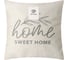 Чехол на подушку Этель Home sweet home 40x40 см, 100% полиэстер, велюр 9603055 2