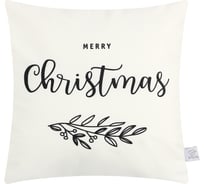 Чехол на подушку Этель Christmas, 40х40 см, 100% полиэстер, велюр 9377233