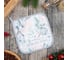 Прихватка Этель Christmas flowers 19x19 см, саржа, 100% хлопок ватин 250 г/м2 5077887 4