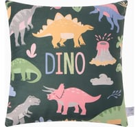 Декоративная подушка Этель Dino 40х40 см, велюр 9849743