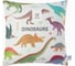Декоративная подушка Этель Dinosaurs 40х40 см, велюр 9849744 6