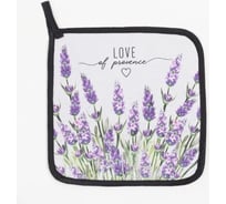 Прихватка Этель Lavender 19x19 саржа, 100% хлопок ватин 250 г/м2 7011767 30561464