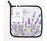 Прихватка Этель Lavender 19x19 саржа, 100% хлопок ватин 250 г/м2 7011767 3