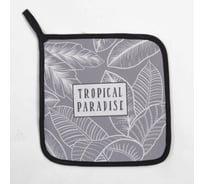 Прихватка Этель Ease 19x19 саржа, 100% хлопок ватин 250 г/м2 7011766