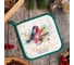 Прихватка Этель Сhristmas greetings 19x19 саржа, 100% хлопок ватин 250 г/м2 6861930 4
