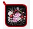 Кухонный набор Этель Flowers варежка-прихватка 20x28 см, прихватка 19x19 см, 100% хлопок 6535976 4
