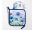 Кухонный набор Этель Blue flowers варежка-прихватка 20x28 см, прихватка 19x19 см, 100% хлопок 6535988 1