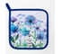 Кухонный набор Этель Blue flowers варежка-прихватка 20x28 см, прихватка 19x19 см, 100% хлопок 6535988 4