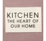 Кухонный набор Этель Kitchen, сиреневый, варежка-прихватка 18x29 см, прихватка 19x19 см 7865964 6