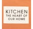 Кухонный набор Этель Kitchen, оранжевый, варежка-прихватка 18x29 см, прихватка 19x19 см 7866019 6