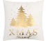 Чехол на подушку Этель Xmas 40x40 см, 100% полиэстер, велюр 9485442 1