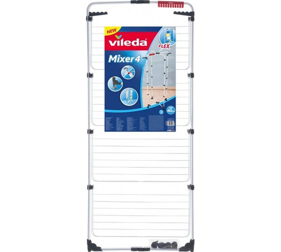 Сушилка для белья VILEDA МИКСЕР 4 157237