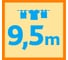 Сушилка для белья VILEDA ХАЙЛАЙН 160 159492 8