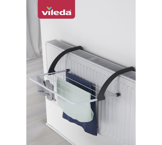 Навесная сушилка для белья VILEDA Express 3 м 157334
