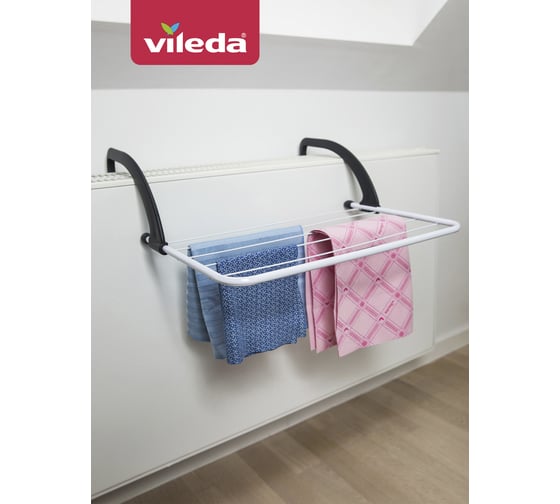 Навесная сушилка для белья VILEDA Express 3 м 157334