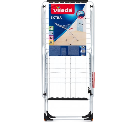 Напольная сушилка для белья VILEDA Extra, 20 м 157215