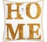 Декоративная наволочка Этель бохо Home 45х45 см, горчица 9667779 5