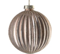 Подвеска на елку Todi Шар микс 3, стекло, 8см, розовый 806360507445