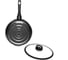 Сотейник SCOVO Hi-Black d 240 мм, стеклянная крышка HB-020 2