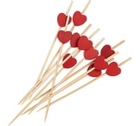 Пика Viatto красное сердце bsb-12rh 166781