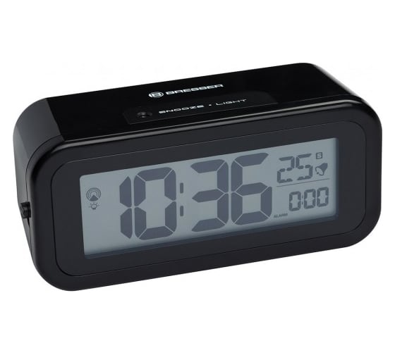 Часы Bresser MyTime Amber, черные 74666