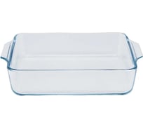 Стеклянная форма для запекания KELLI 1.5 л, 24x20 TKL-3214