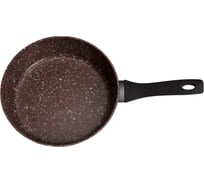 Сковорода с гранитным покрытием KELLI c крышкой, 24 см KL-4072C-24