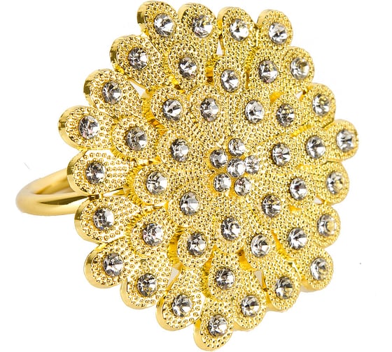 Набор колец для салфеток Nouvelle blossom 4 шт., 5x5 см 9903671-Н4