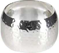 Набор колец для салфеток Nouvelle silver 4 шт., 4.5x4.5 см 9903677-2-Н4