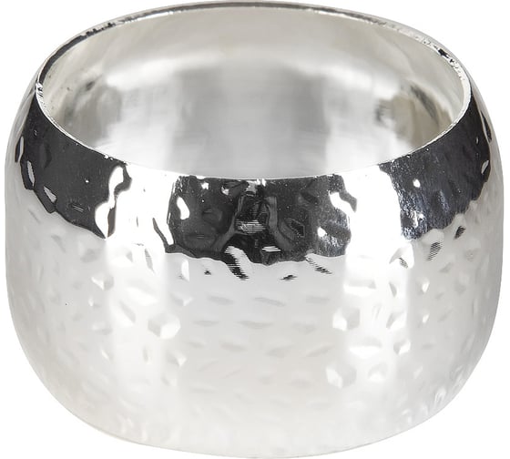 Набор колец для салфеток Nouvelle silver 4 шт., 4.5x4.5 см 9903677-2-Н4 1