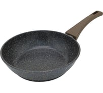 Сковорода VARI МЕРКУРИЙ литая, черный, 26 см ME-0030126