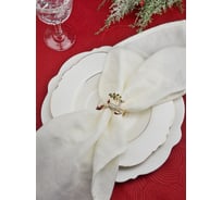 Набор колец для салфеток Nouvelle рождественский олень 4 шт., 5x4 см N9903667-Н4